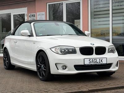Gebraucht BMW 118 Cabriolet Sport Line 143 PS (105 kW) 2011 Weiß Cabrio