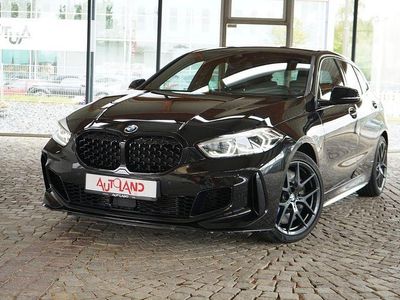 Second-hand BMW M135 Performance 306 CP (225 kW) 2022 Negru Hatchback
