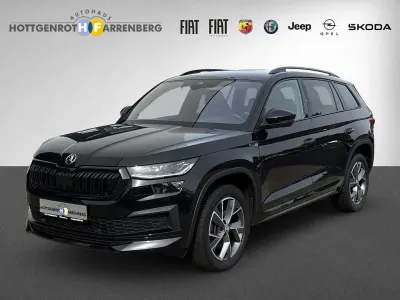 Gebraucht Skoda Kodiaq SportLine 200 PS (147 kW) 2022 Schwarz SUV