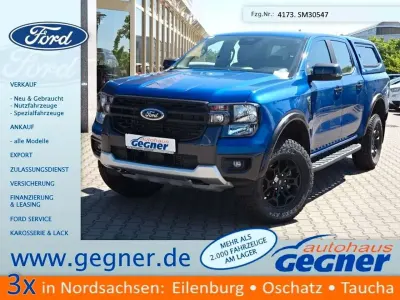 Nowe Ford Ranger Tremor 205 KM (150 kW) 2025 Niebieski Pickup