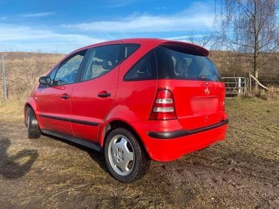 Gebraucht Mercedes A140 82 PS (60 kW) 2001 Rot Kleinwagen