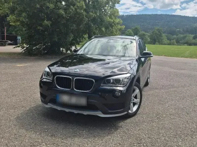 Gebraucht BMW X1 143 PS (105 kW) 2014 Schwarz SUV