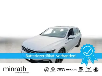 Gebraucht VW Passat GTE 218 PS (160 kW) 2022 Weiß Kombi