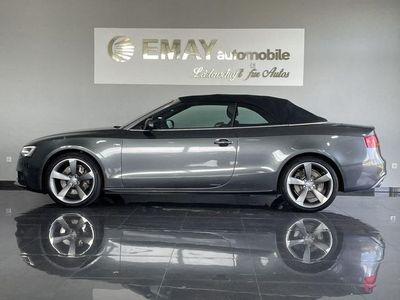 Gebraucht Audi A5 Cabriolet S-Line 245 PS (180 kW) 2014 Grau Cabrio
