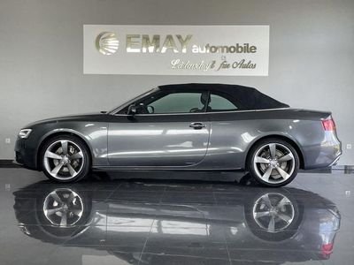 gebraucht Audi A5 Cabriolet 3.0 TDI clean diesel quattro S Line