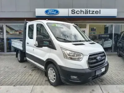 Occasion Ford Transit Trend 131 ch (96 kW) 2020 Blanc Berline