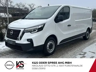 Neu Nissan Primastar N-Connecta 131 PS (96 kW) 2026 Weiß Van / Kleinbus