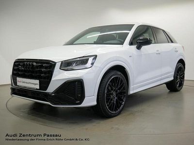 Gletscherweiss metallic Gebraucht 2021 Audi Q2 S-Line SUV | 32.520 € (Etwas zu teuer)