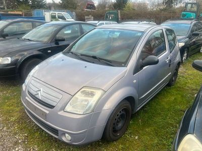 gebraucht Citroën C2 1,1 Benzin Steuergäret Probleme