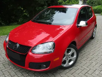 Gebraucht VW Golf VI GTI 200 PS (147 kW) 2008 Rot Kleinwagen