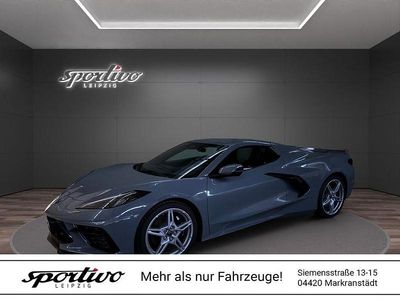 Grau Neu 2025 Corvette Stingray Cabrio | 112.112 € (Superpreis)