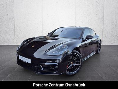 Gebraucht Porsche Panamera GTS 500 PS (367 kW) 2020 Tiefschwarzmetallic Limousine