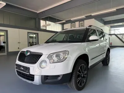 Gebraucht Skoda Yeti Ambition 122 PS (89 kW) 2013 Weiß SUV