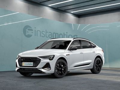Second-hand Audi e-tron Sportback S-Line 300 kW (408 CP) 2023 Alb SUV