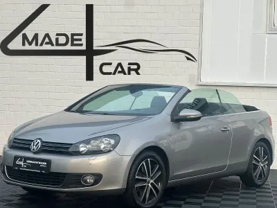 Occasion VW Golf Cabriolet Life 140 ch (102 kW) 2013 Argent Cabriolet