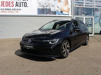 Gebraucht VW Golf VIII R-line 150 PS (110 kW) 2021 Schwarz Limousine