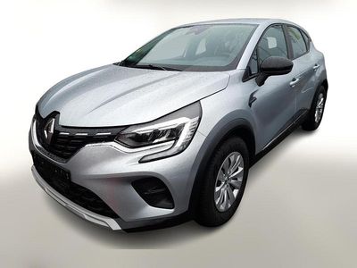 Gebraucht Renault Captur Business 116 PS (85 kW) 2021 Grau metallic SUV