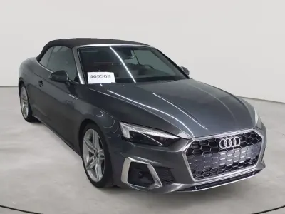 Gebraucht Audi A5 Cabriolet S-Line 204 PS (150 kW) 2022 Daytonagrau perleffekt/verdeck schwarz Cabrio