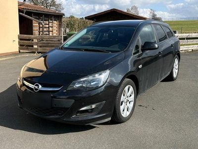 Gebraucht Opel Astra Sport 165 PS (121 kW) 2015 Schwarz Kombi