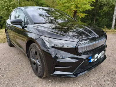 Gebraucht Skoda Enyaq iV RS 219 kW (299 PS) 2024 Schwarz SUV