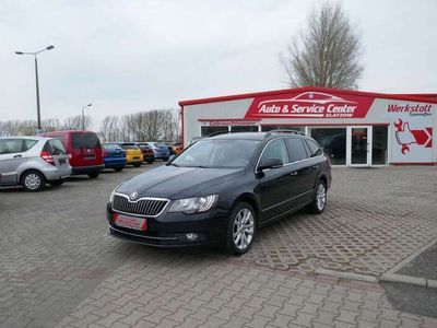 gebraucht Skoda Superb 2.0 TDI Combi Best Of DSG BI-XENON