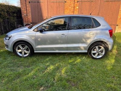 Gebraucht VW Polo Black Edition 90 PS (66 kW) 2013 Silber Kleinwagen