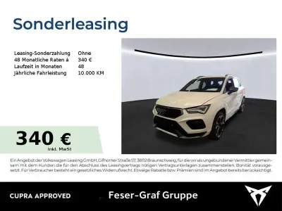 Gebraucht Cupra Ateca VZ 300 PS (220 kW) 2024 Bila weiss SUV