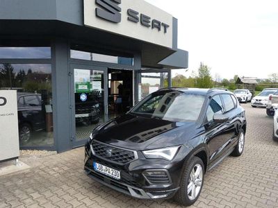 Gebraucht Seat Ateca FR 150 PS (110 kW) 2025 Magic schwarz metallic SUV