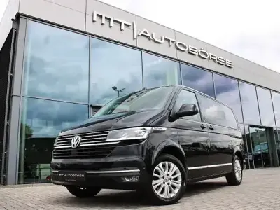 Gebraucht VW Multivan Generation Six 199 PS (146 kW) 2020 Schwarz Van / Kleinbus