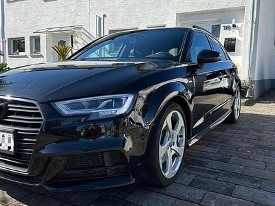 Używany Audi A3 Black Edition 190 KM (139 kW) 2018 Czarny Sedan/Limuzyna
