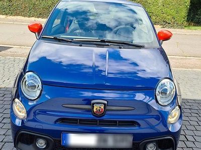 Gebraucht Abarth 595 Competizione 179 PS (131 kW) 2020 Blau Kleinwagen