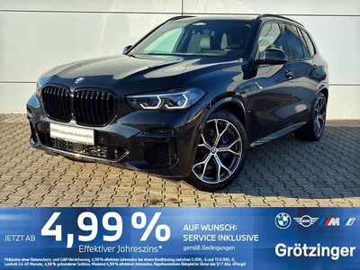 Schwarz Gebraucht 2022 BMW X5 iPerformance SUV | 57.380 € (Fairer Preis)