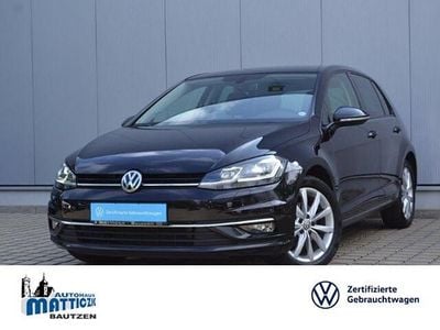 Gebraucht VW Golf VII Highline 150 PS (110 kW) 2018 Schwarz Limousine