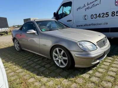 Gebraucht Mercedes SLK200