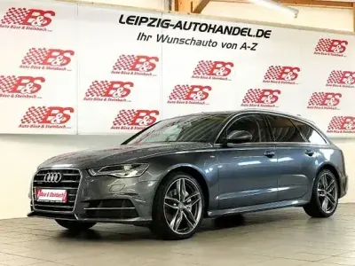 Gebraucht Audi A6 S-Line 272 PS (200 kW) 2017 Grau Kombi