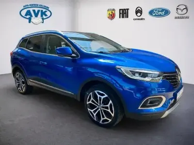Gebraucht Renault Kadjar LIMITED 159 PS (116 kW) 2019 Blau SUV
