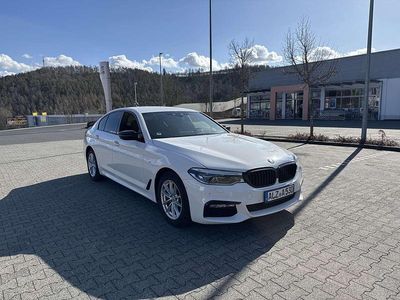 Gebraucht BMW 530e M Sport 184 PS (135 kW) 2019 Weiß Limousine