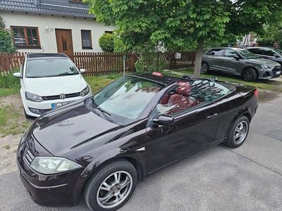 Gebraucht Renault Mégane Cabriolet Authentique 135 PS (99 kW) 2004 Violett Cabrio