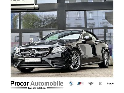 gebraucht Mercedes E200 Cabrio AMG Line ACC 360° Navi LED 19 LM