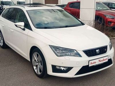 gebraucht Seat Leon ST FR *1.Hand*LED*PANO*NAVI*PDC*SHZ