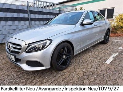 Gebraucht Mercedes C200 136 PS (100 kW) 2016 Iridiumsilber  metalliclack Limousine