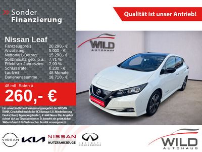 gebraucht Nissan Leaf 40kWh Tekna Winter Paket BOSE