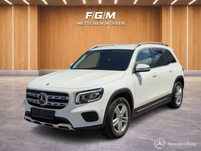 Gebraucht Mercedes GLB220 Progressive 190 PS (139 kW) 2022 Unilack polarweiß SUV