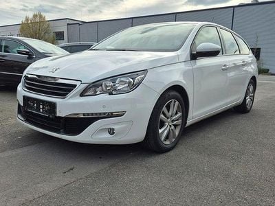 Gebraucht Peugeot 308 SW 131 PS (96 kW) 2016 Weiß Kombi