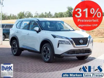 Neu Nissan X-Trail Acenta 163 PS (119 kW) 2026 Weiß SUV