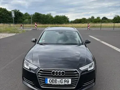 Gebraucht Audi A4 Design 150 PS (110 kW) 2017 Schwarz Kombi