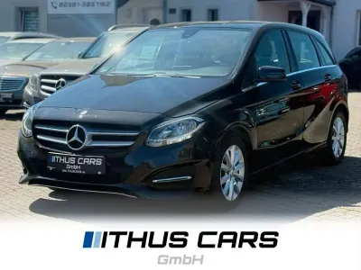 Brugt Mercedes B180 109 HK (80 kW) 2014 Sort MPV