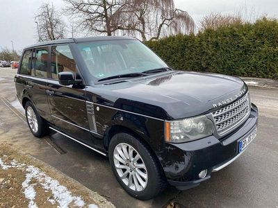 Schwarz Gebraucht 2010 Land Rover Range Rover Autobiography SUV | 17.950 € (Teuer)