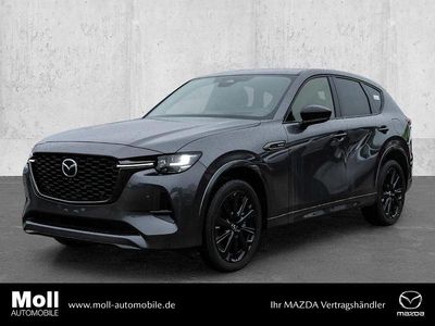 Neu Mazda CX-60 Homura-Line 328 PS (241 kW) 2025 Machine grey SUV