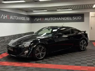 Gebraucht Toyota GT86 GT 200 PS (147 kW) 2012 Schwarz Coupé